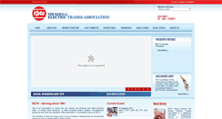 Desktop Screenshot of ketaonline.com